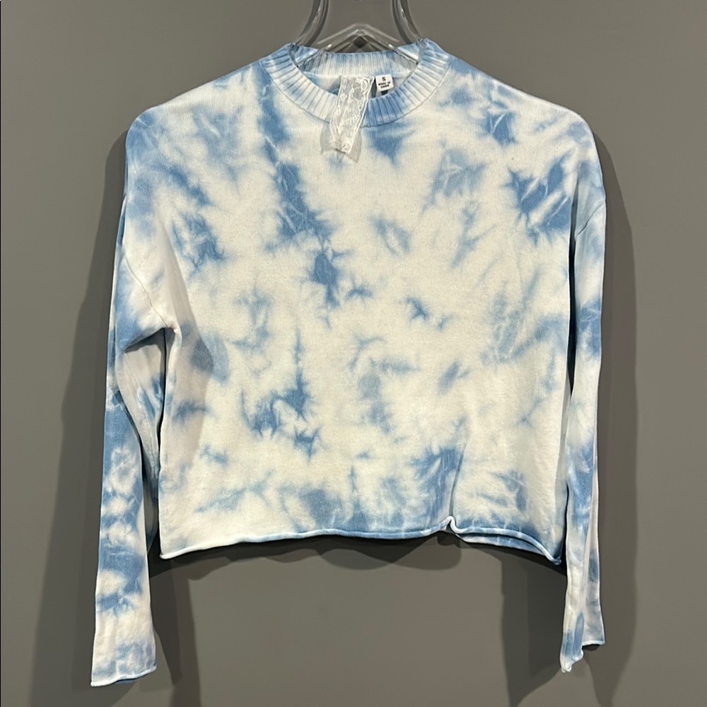 SADIE + SAGE Friday Tie Dye Pullover size S